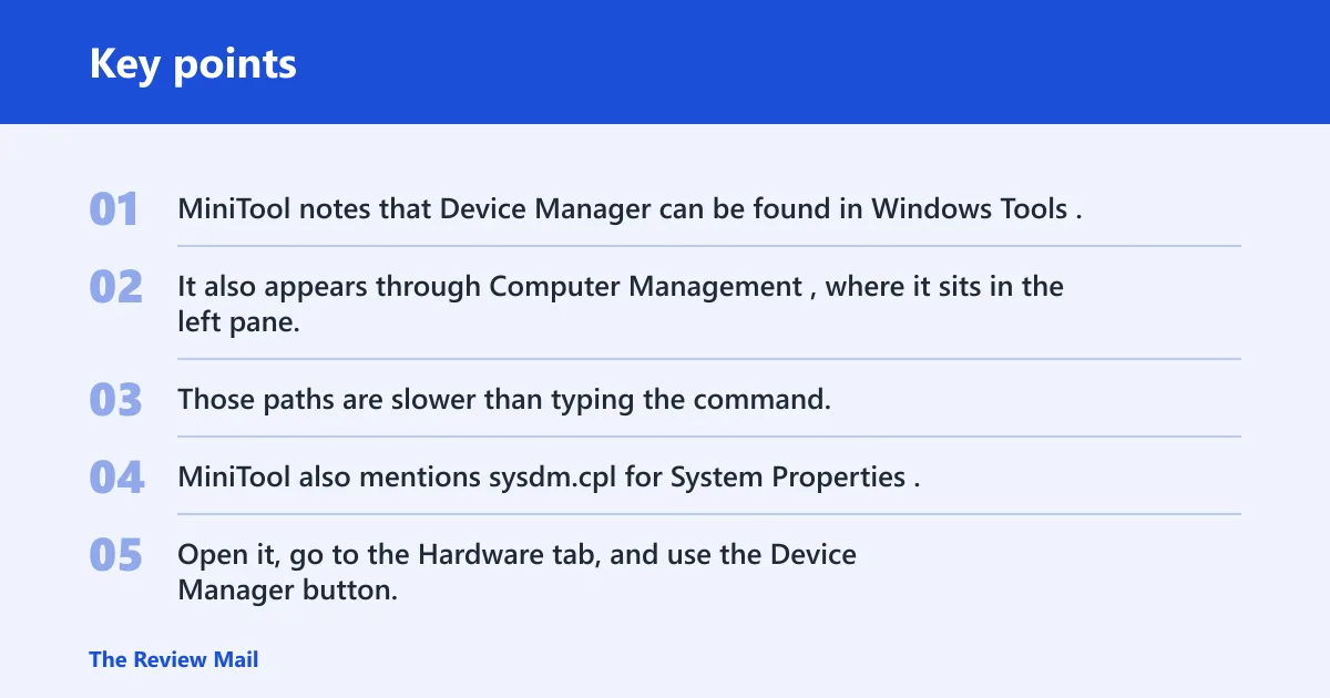Key points: Which path should you use if the shell or Search is failing?