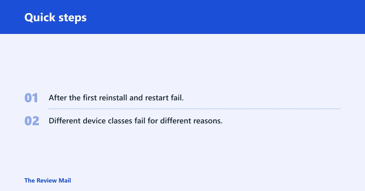 Quick steps: How do you fix error code 10 this device cannot start