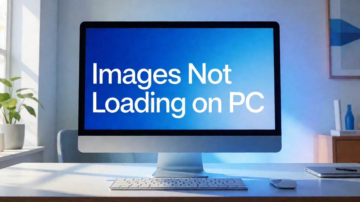 Images Not Loading on PC: Windows Fix Checklist
