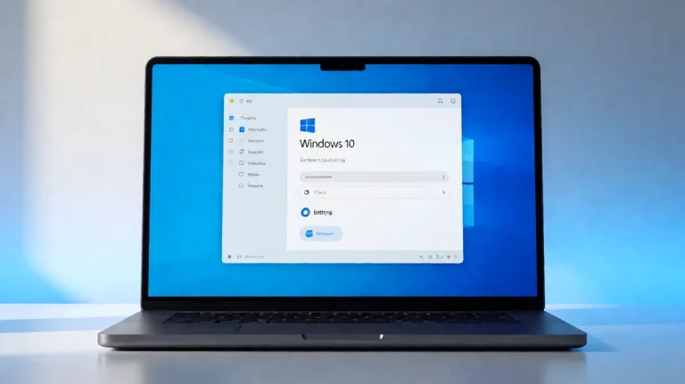 Limited Internet Connection Windows 10