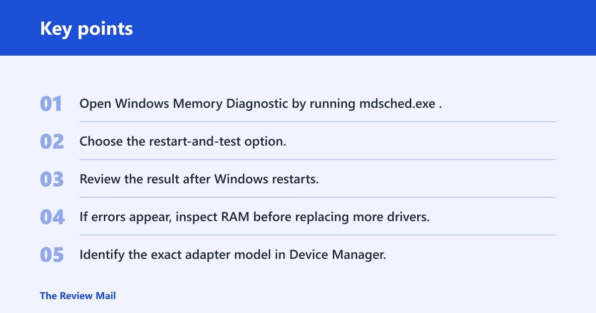 Key points: When should you suspect hardware?