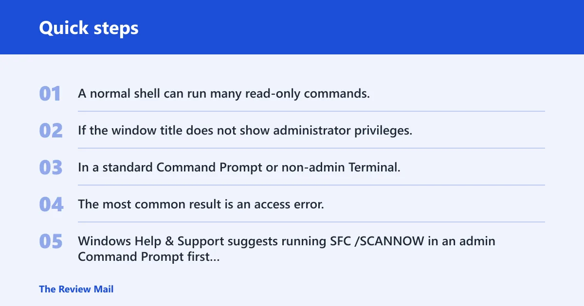 Quick steps: Does netsh winsock reset need admin?