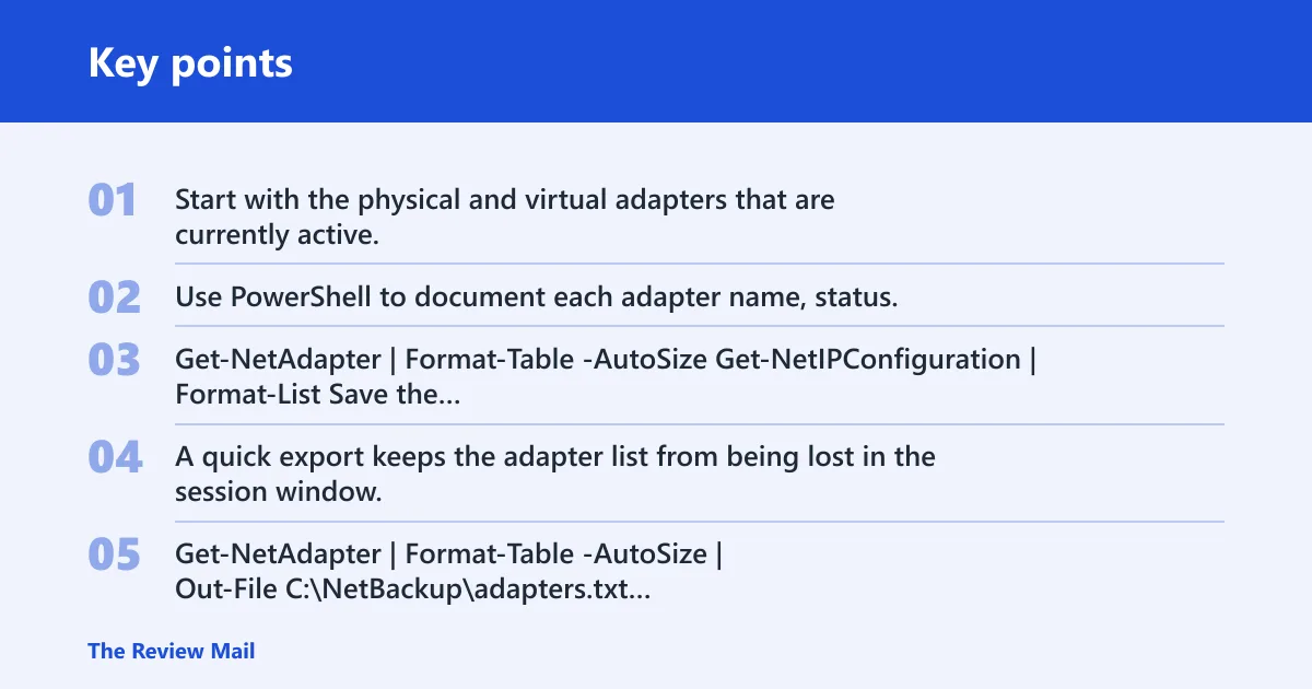 Key points: What should you back up first?