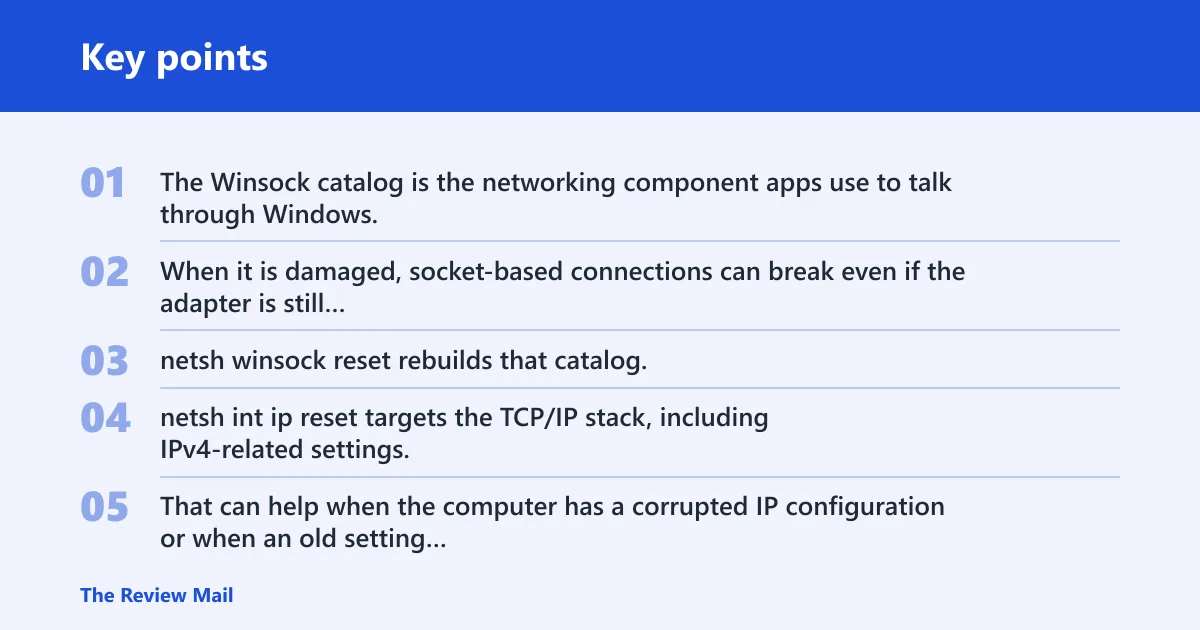 Key points: What changes after each command?
