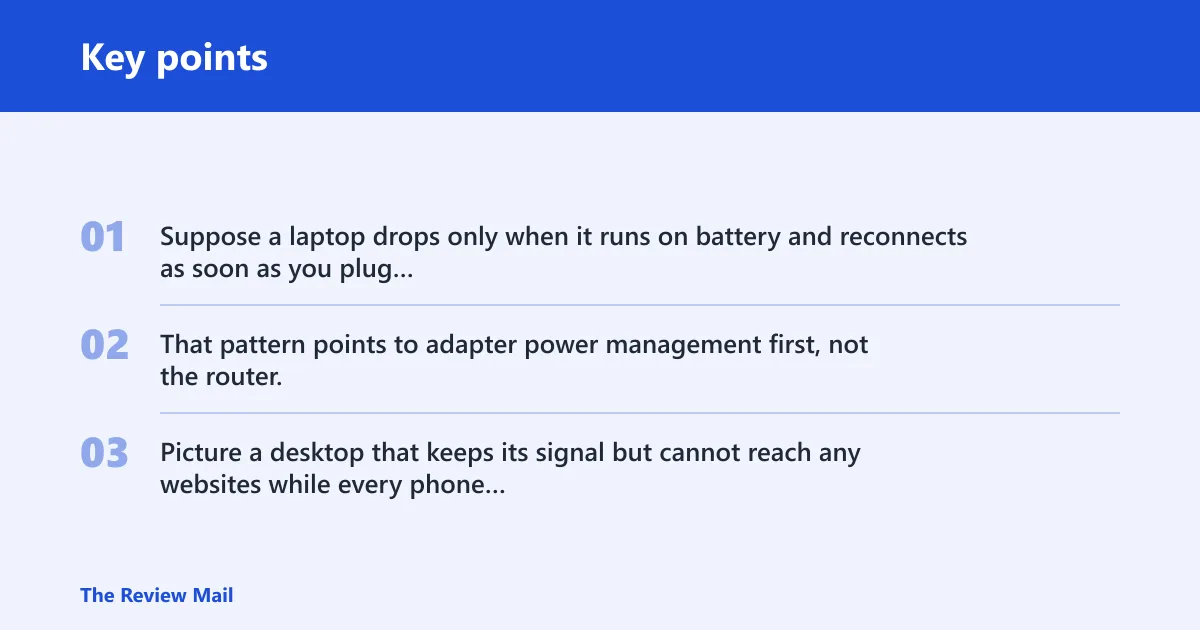 Key points: What kind of disconnect are you seeing?