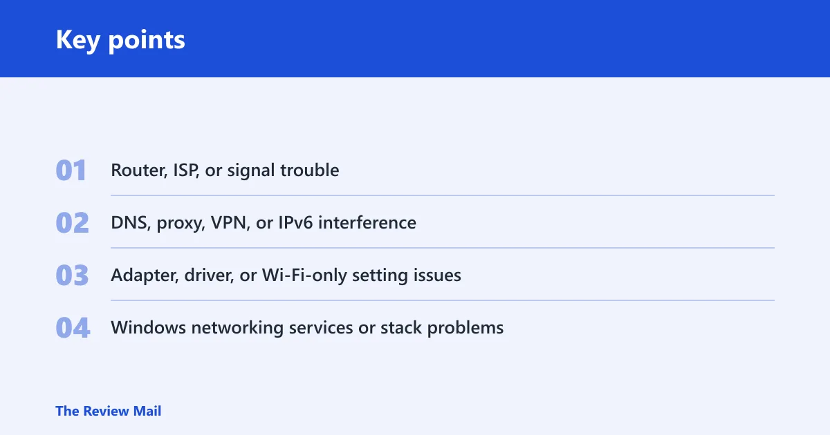 Key points: What the status means