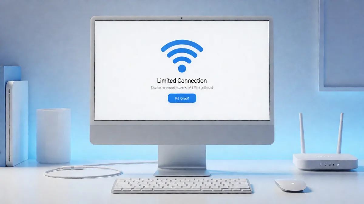 Wi‑Fi Says Limited Connection: How to Fix It