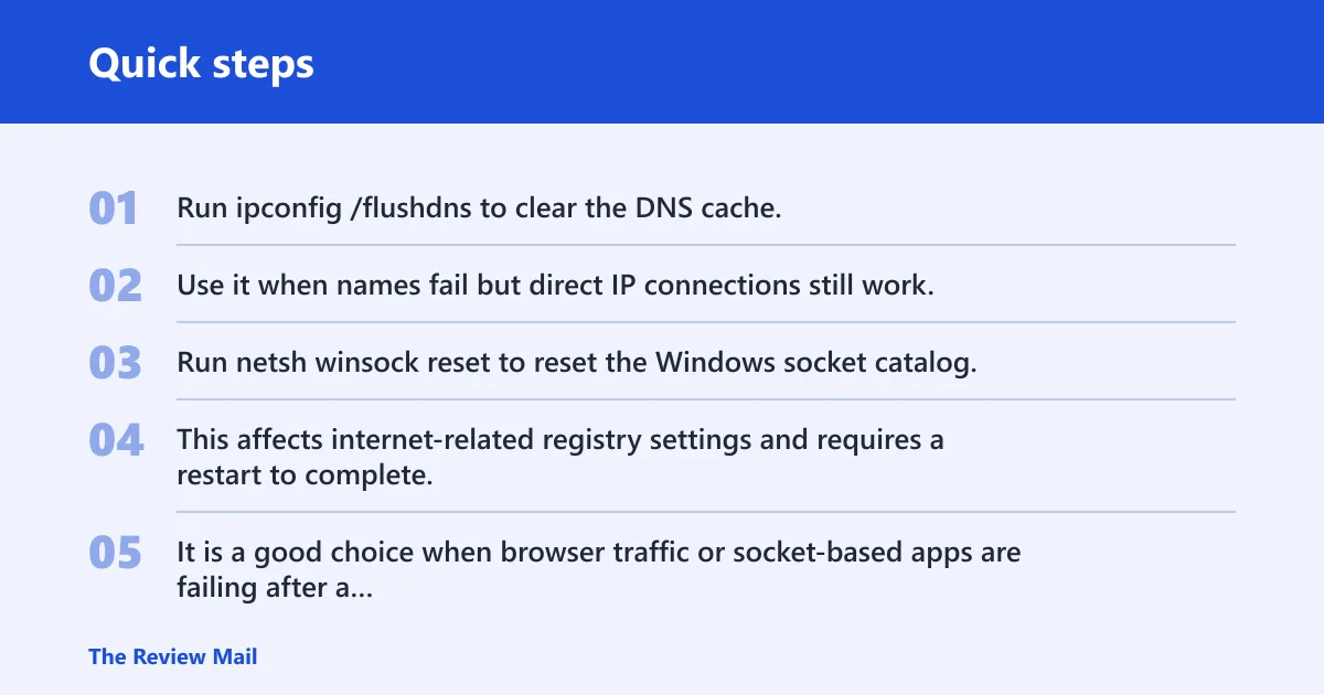 Quick steps: Which command-line reset should you use?