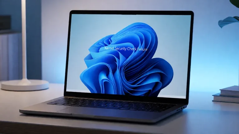 Windows 11 Bsod Kernel Security Check Failure