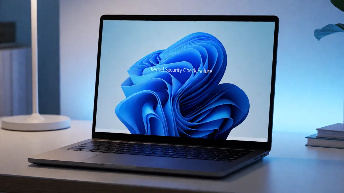 Windows 11 Bsod Kernel Security Check Failure