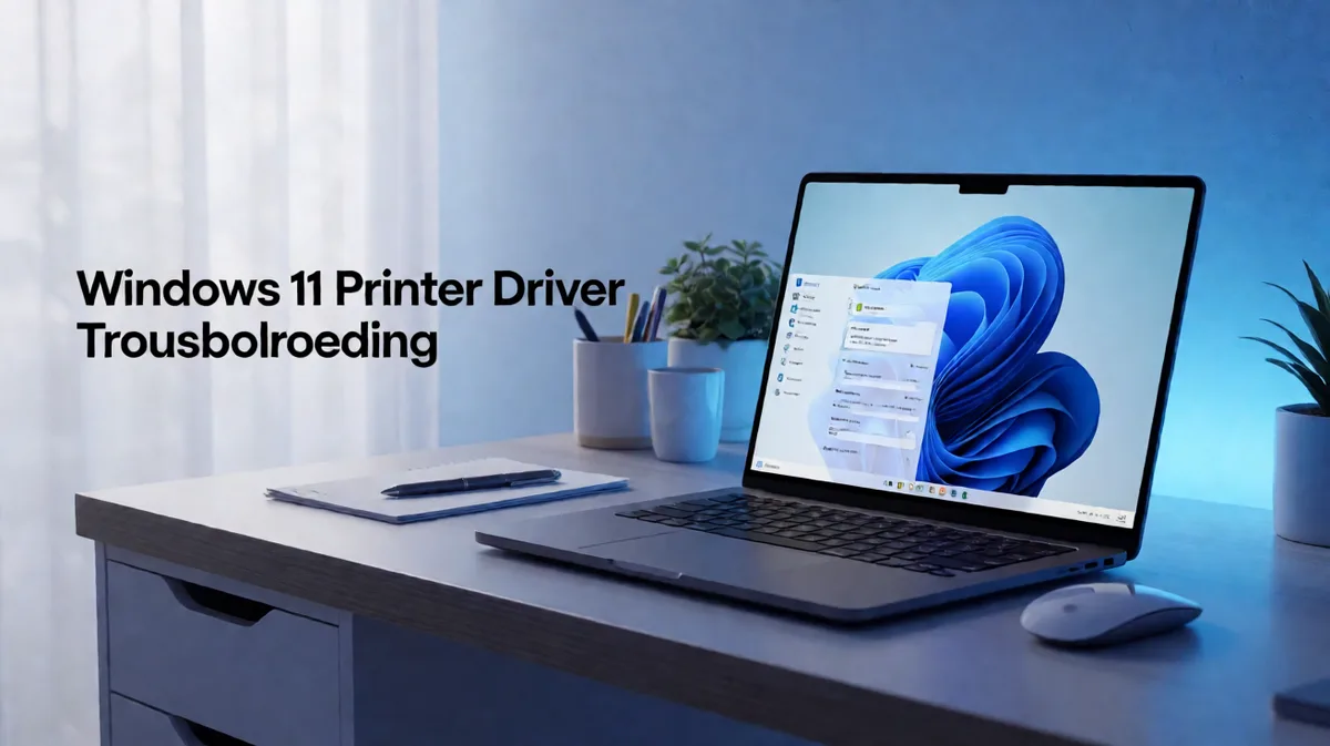 Windows 11 Printer Driver Update Stuck