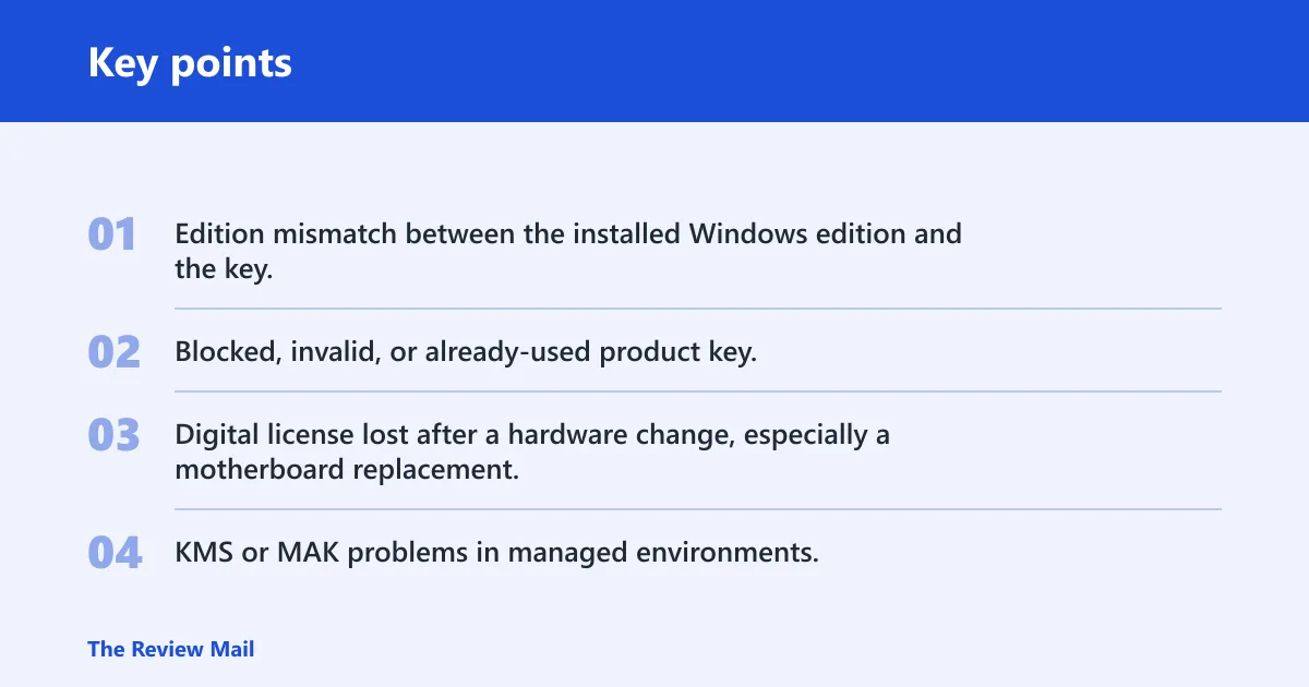 Key points: What 0x8004e026 usually means