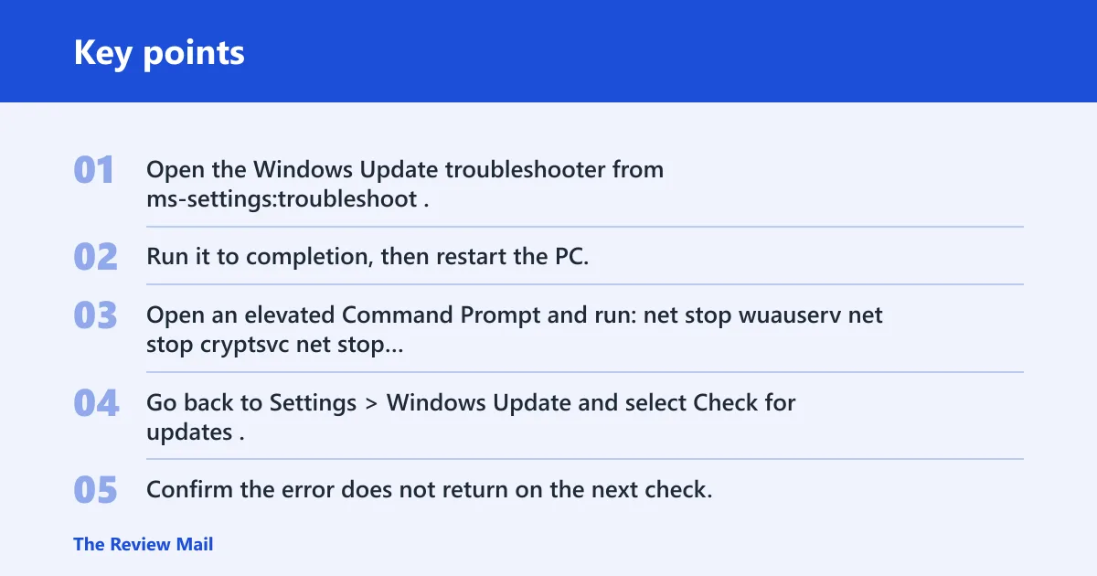 Key points: Is 0x80072ee2 caused by Windows Update or activation servers?