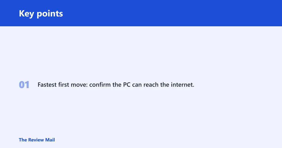Key points: What 0x80072ee7 means
