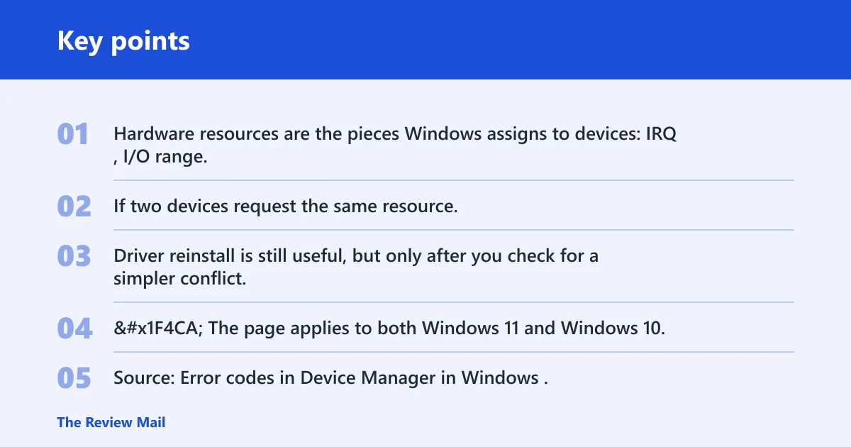 Key points: What Code 12 means