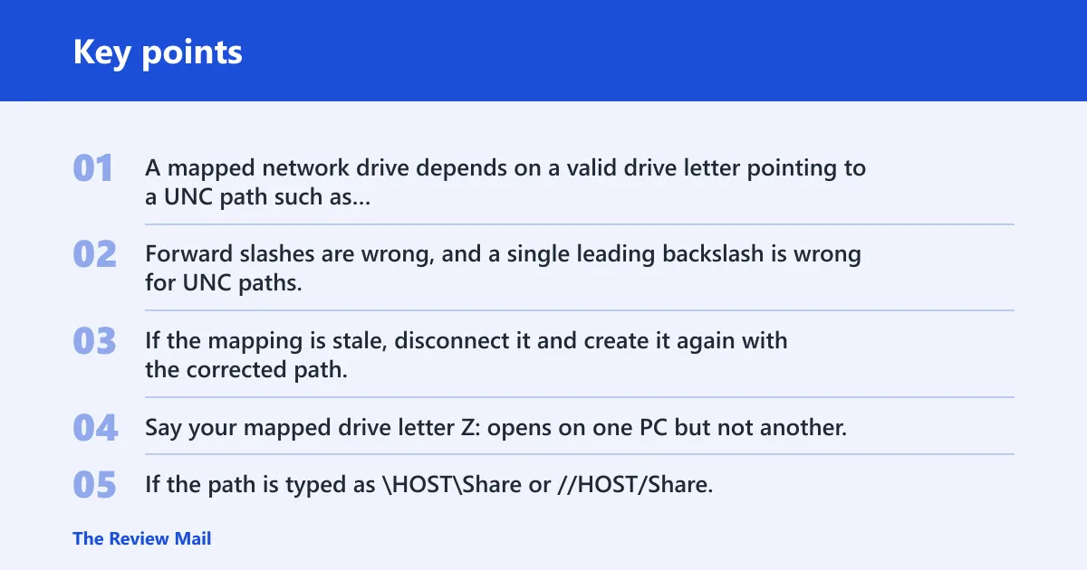 Key points: What the message means