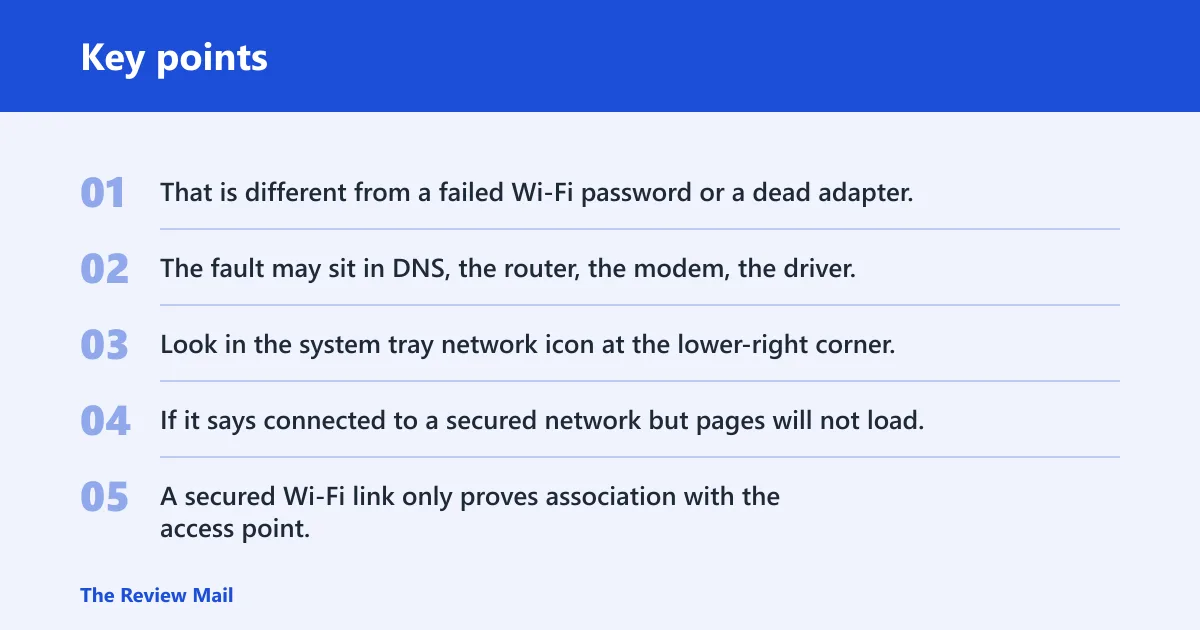 Key points: What the status means