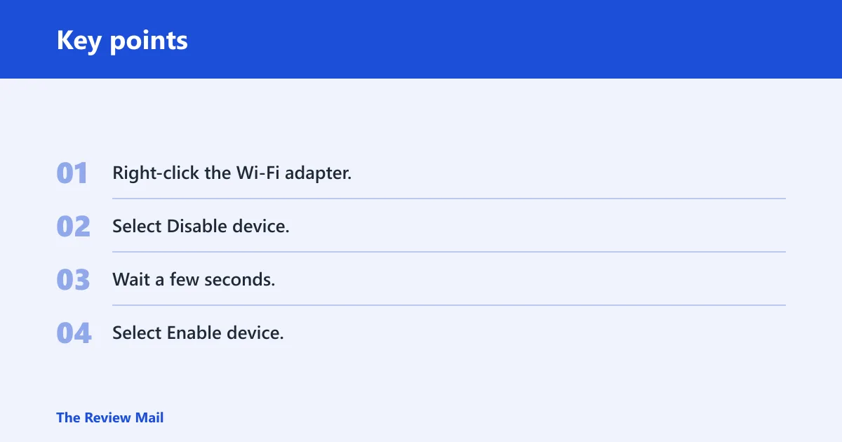 Key points: Is Windows blocking the connection?